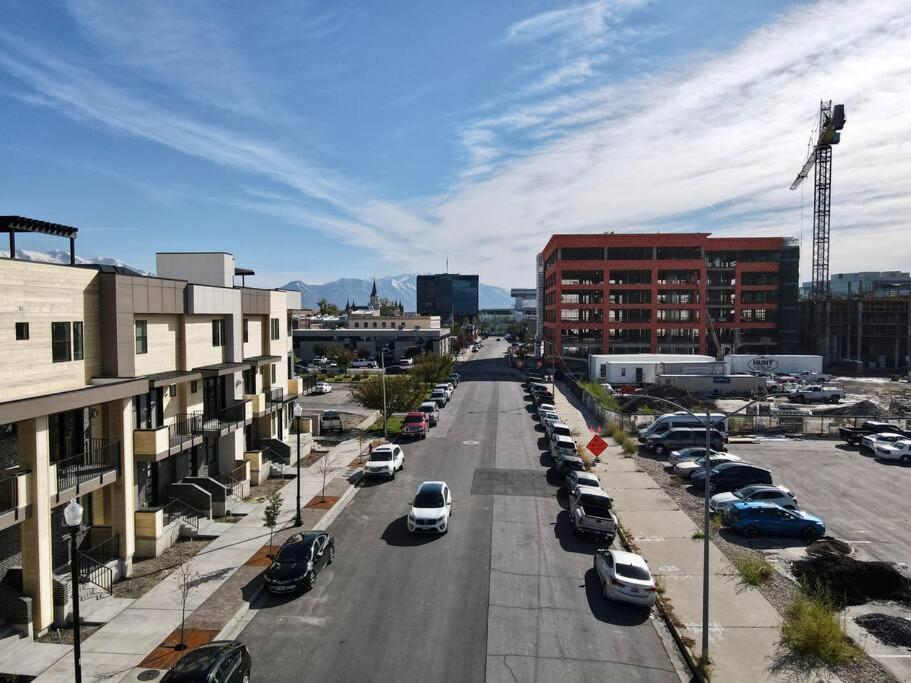 Appartamento 107 Downtown Provo Esterno foto